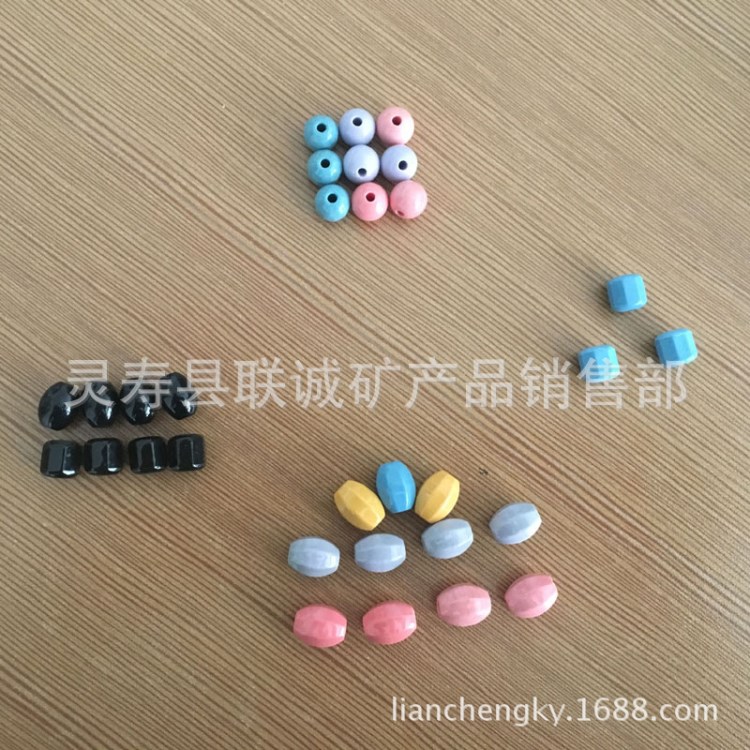 批發(fā)托瑪琳鍺石珠八角彩色散珠 托瑪琳項(xiàng)鏈珠子釋放負(fù)離子批發(fā)價(jià)