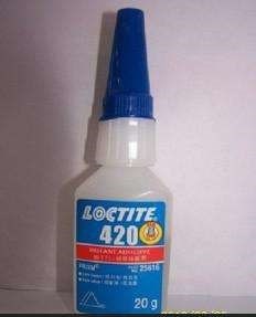 樂泰420是一種單組分瞬間膠 快速固定 室溫固化 LOCTITE420瞬干膠