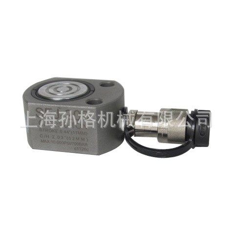 超薄型千斤頂SFJ-100，英國(guó)SYDIK薄型液壓油缸SFJ-500