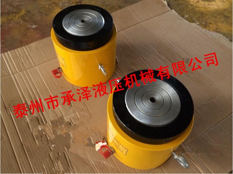廠家直銷 CLL系列單動式自鎖千斤頂 200T液壓自鎖頂 品質