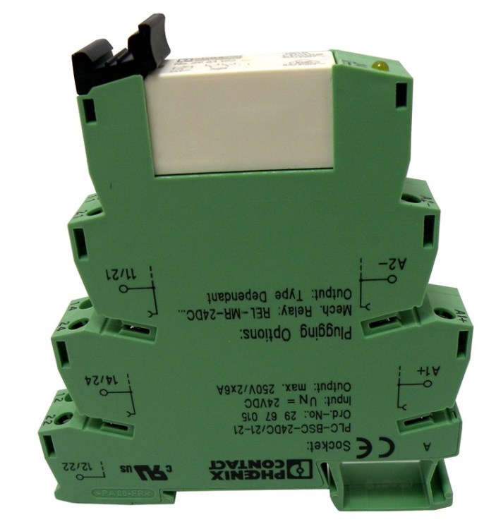 原裝菲尼克斯 繼電器座 2967015 PLC-BSC- 24DC/21-21