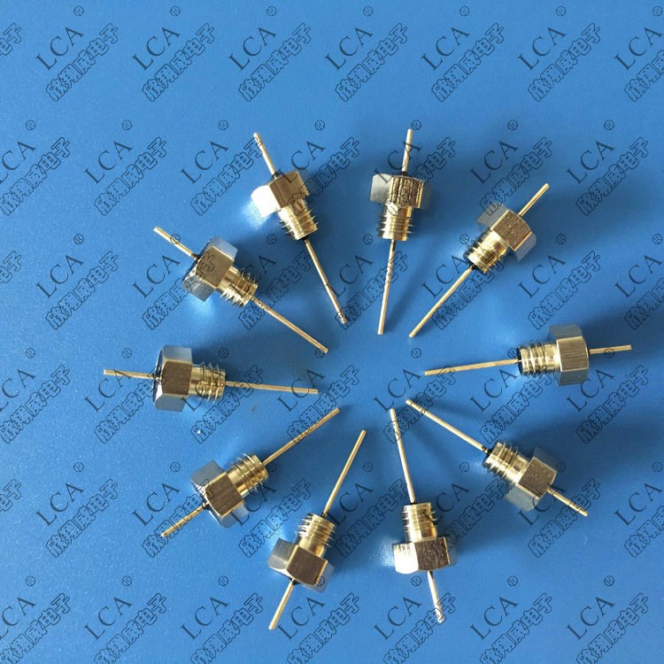 LCA牌 穿心電容器，穿心濾波器 M6螺紋