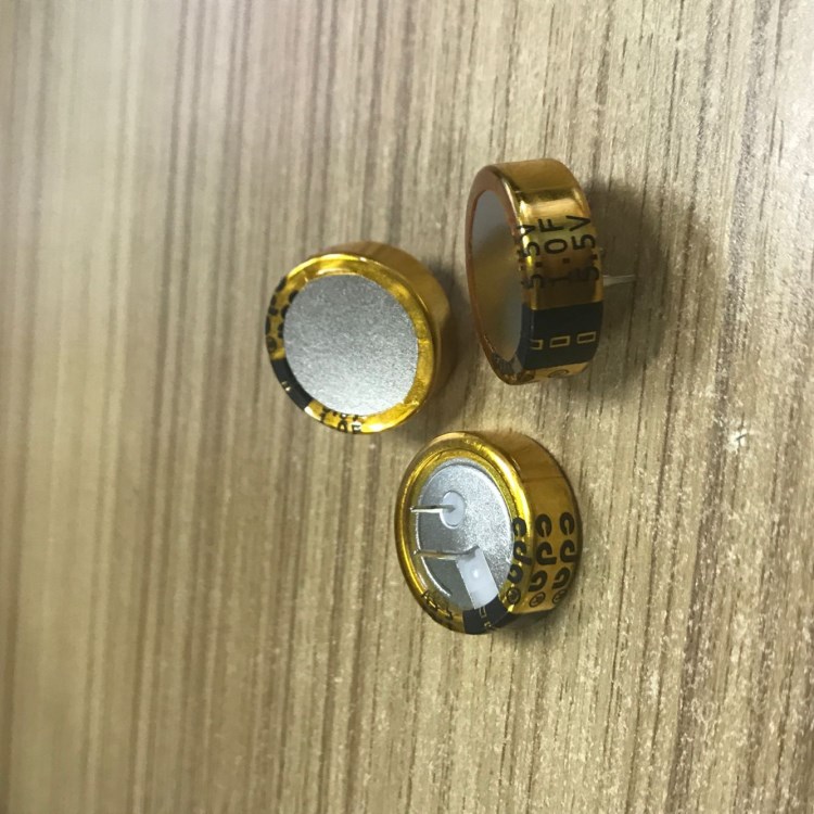 臺灣CDA 5.5V1.0F 20*7 可替代DCL5R5105CF 超級電容器
