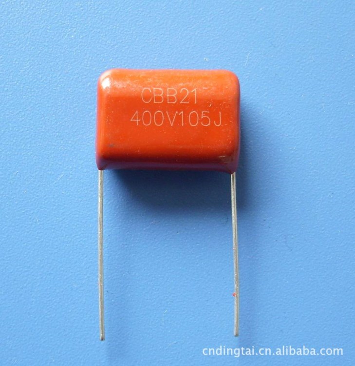 供應LED專用CBB金屬化聚丙烯電容器-400V-105 P=15