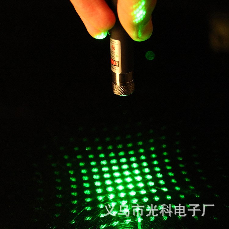 03-3滿天星激光指示教鞭筆綠外線激光遠射天文指星筆售樓指引燈