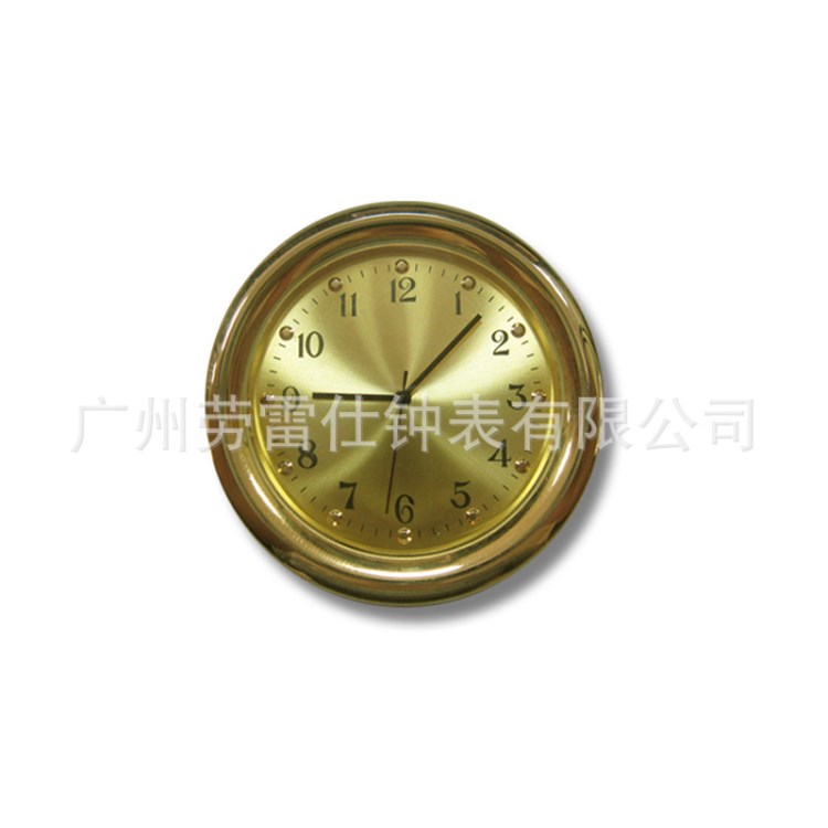 本公司生產(chǎn)工藝品配套合金表頭表膽鐘膽工藝品表頭溫濕度計(jì)