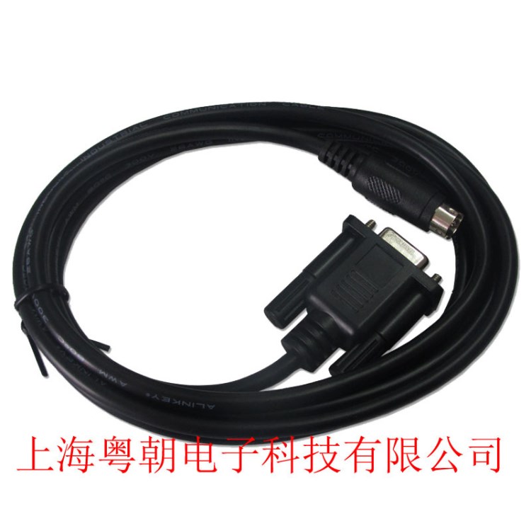 三菱Q系列PLC編程電纜線QC30R2 Q系列與電腦連接線RS232端口