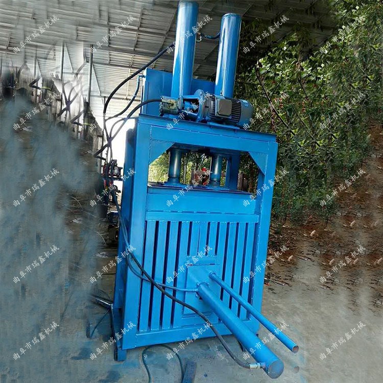廢紙板壓塊機 鋁屑廢鋼廢鐵打包機 廢鋁廢鐵廢銅壓塊機