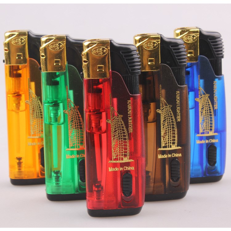 新款帆船酒店造型防风带灯打火机批发 创意个性广告打火机定制