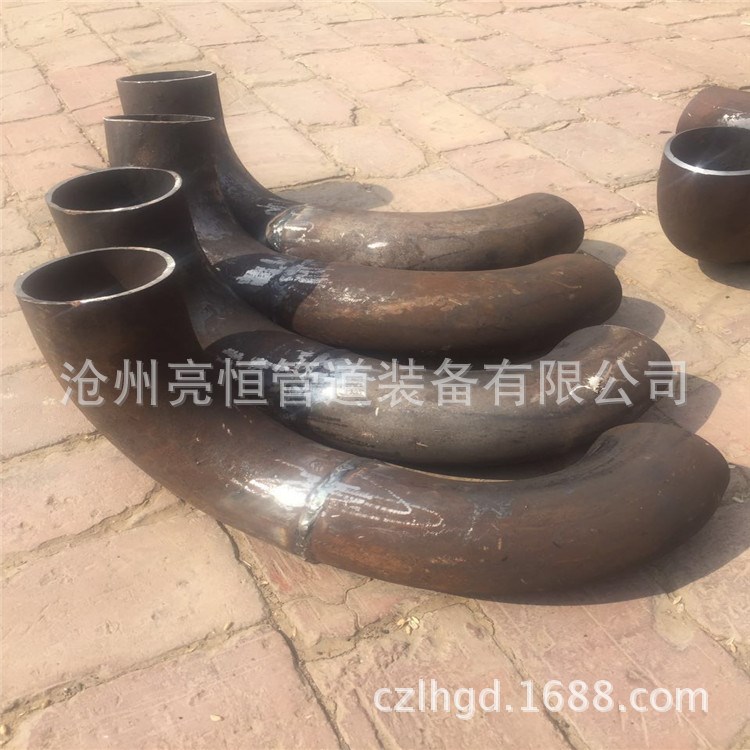 定制各種異型彎管DN200變徑彎頭變徑彎管耐腐蝕90度國標高壓彎管