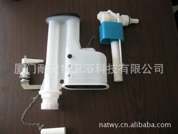 供應(yīng)tank fittings 馬桶水箱配件側(cè)進(jìn)水+虹吸式排水閥