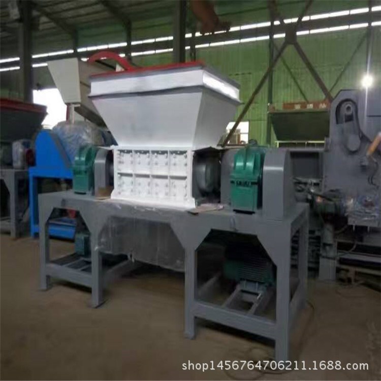 小型輪胎撕碎機(jī)價(jià)格 雙軸紙張撕碎機(jī)技術(shù)支持 板材撕碎機(jī)免費(fèi)拿樣