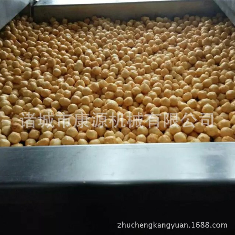 供應沙琪瑪油炸設備麻花油炸流水線 全自動燃氣油炸流水線