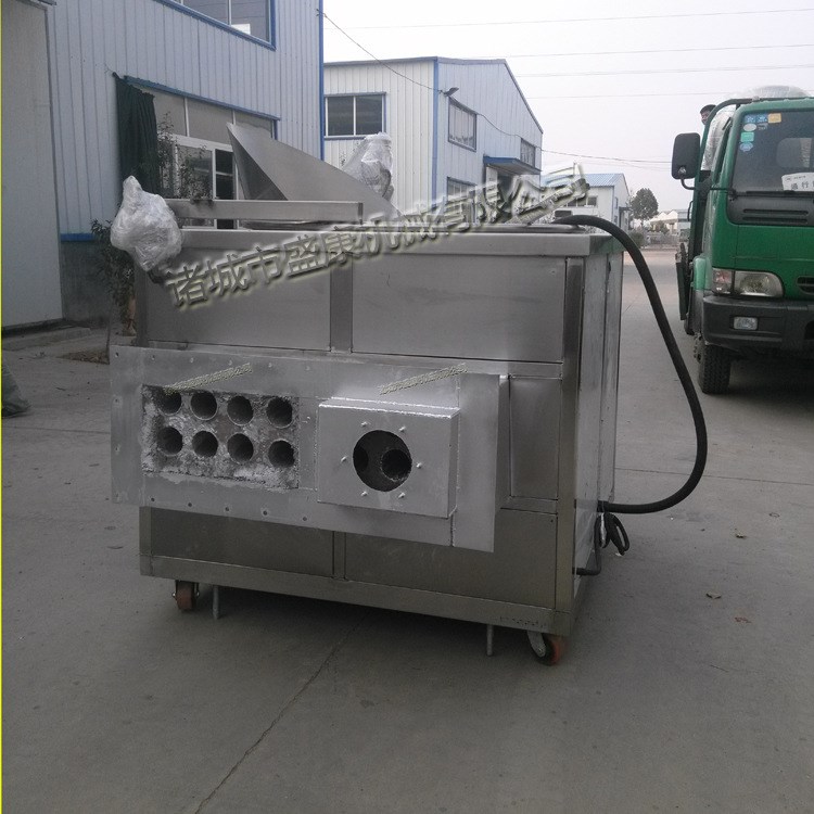 供應 燃煤自動控溫油炸機 全自動油炸機