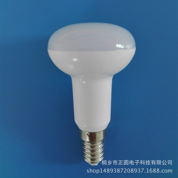 led球泡 蘑菇灯 欧标  R50-6W/7W CE ROSH r系列灯 E14螺