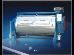 臥式滾筒工業洗衣機|200公斤牛仔水洗機|牛仔后整理工藝設備