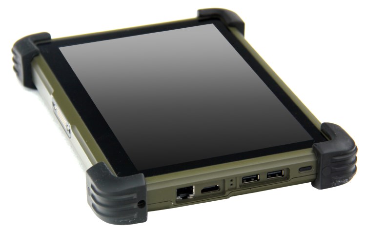 T84 IP65 手持堅固平板電腦  Windows 7/8/10、Linux 操作系統
