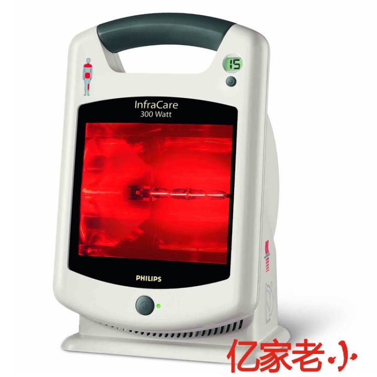 飛利浦理療燈HP3643醫用家用烤燈理療儀 經絡儀紅外線烤燈