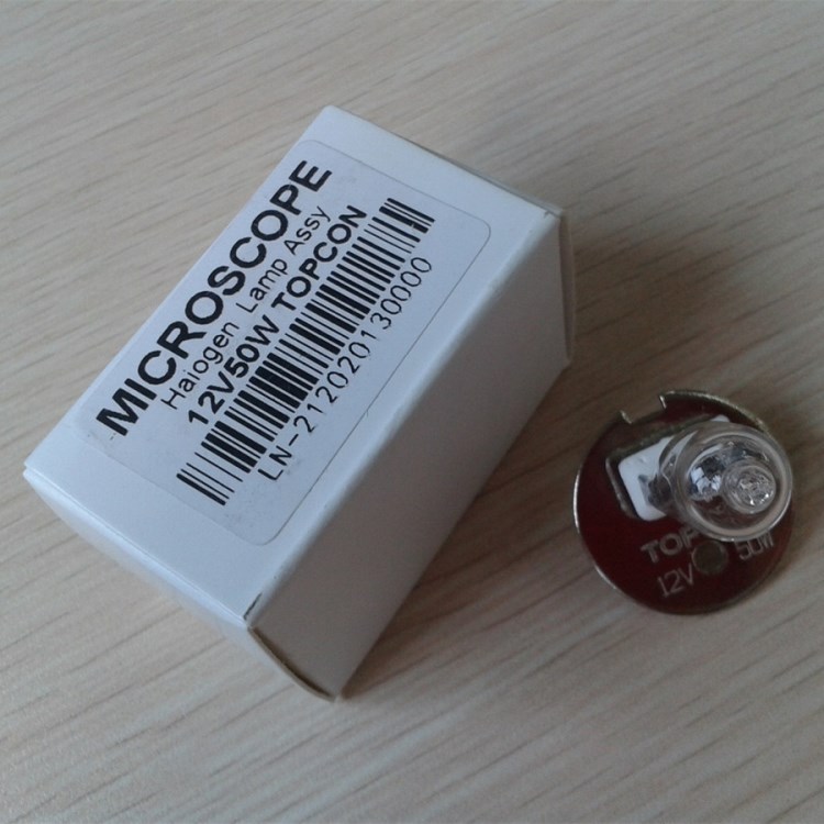 TOPCON拓普康A(chǔ)CP-8 OMS-90 ACP-7 SL-1E 12V50W 眼科裂隙燈泡