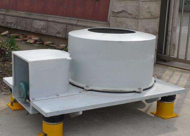 PS系列平板式襯塑離心機 四足平板結構 變頻柜控制 可加密封蓋