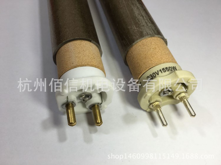 pvc塑膠地板熱風(fēng)槍 leister 威迪1600w焊槍用加熱芯管 發(fā)熱管