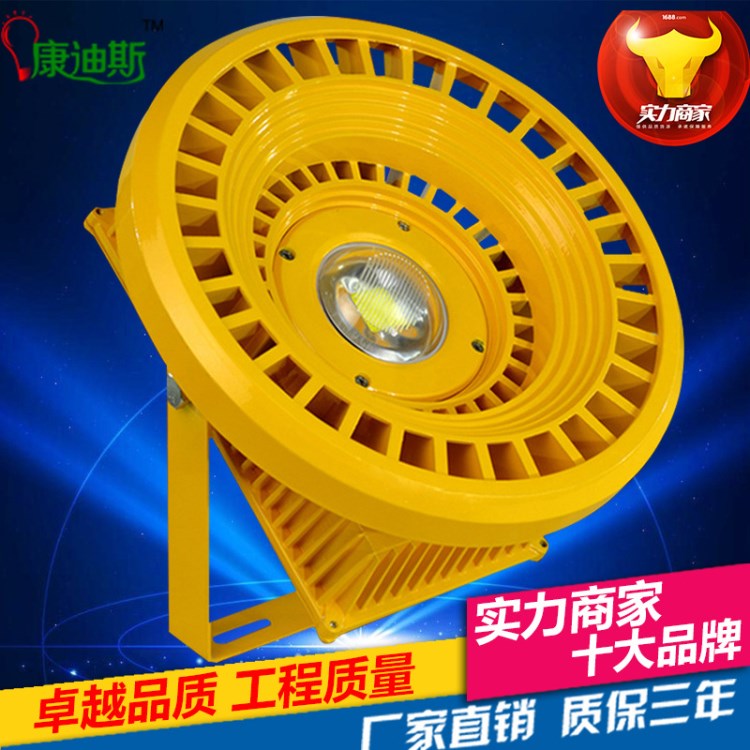 LED應急防爆燈工礦燈30w50w80w100w冷庫加油站燈倉庫車間照明燈具