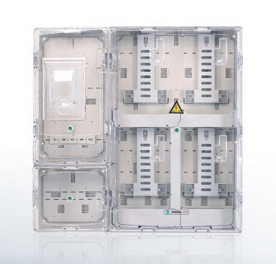 透明防窃电三相计量箱 电能计量箱 变压器防护罩