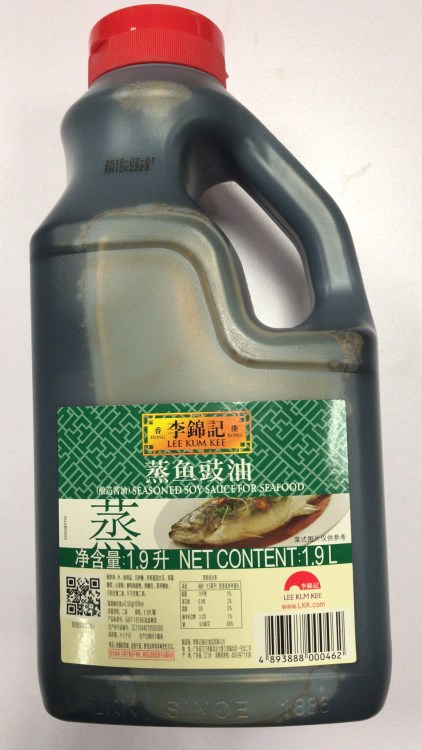 李錦記蒸魚豉油1.9LX6瓶