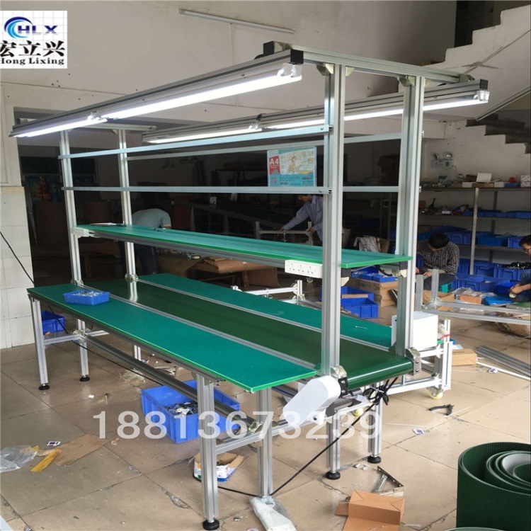 流水線非標(biāo)自動(dòng)化機(jī)械設(shè)備輸送機(jī)裝配工作臺(tái)包裝生產(chǎn)線拉老化架廠