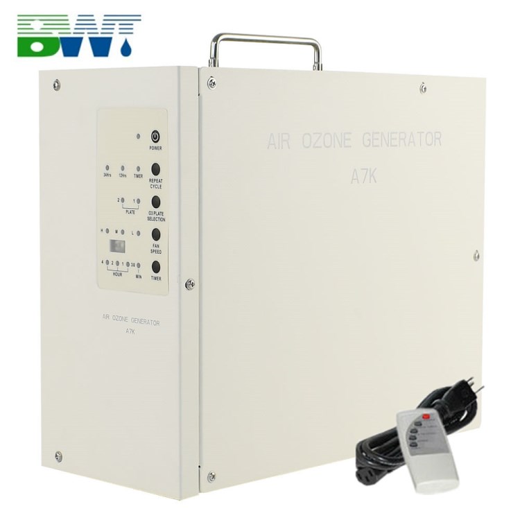 手提家用空氣消毒機氧氣機空氣凈化器臭氧發生器 7 g/h