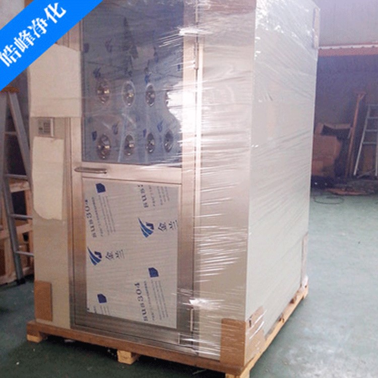 薦 冷軋鋼板防靜電雙吹風(fēng)淋室 全自動雙人雙吹風(fēng)淋室