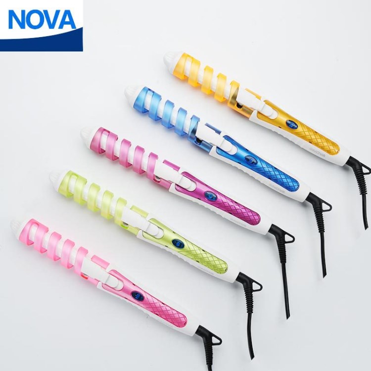 NOVA8558新款2007A卷發(fā)棒卷發(fā)器燙發(fā)器防燙傷電棒卷發(fā)棒自動螺旋2