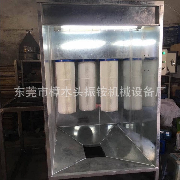 長期生產 五金噴漆水簾柜 環保除塵噴漆房 噴涂水淋柜