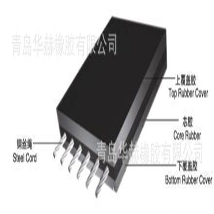 钢丝绳芯输送带 阻燃钢丝绳MT147 MT668 钢丝绳提升带 工业传送带