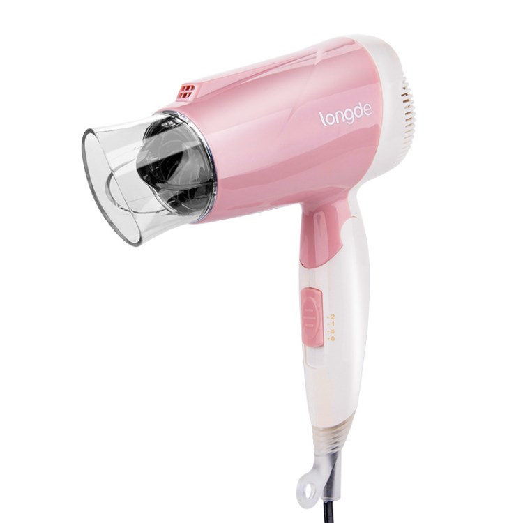 龍的LD-BQ120A家用迷你小型電吹風(fēng) 可折疊冷熱風(fēng)3檔吹風(fēng)機(jī)