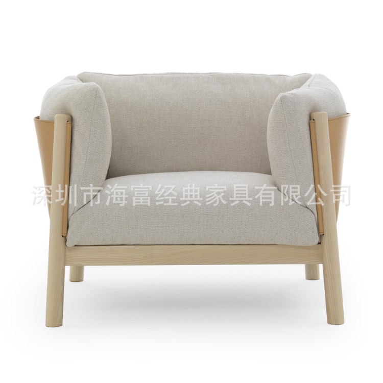 Yak Armchair 海富定制家具休閑沙發(fā)組合 酒店樣板房別墅簡約沙