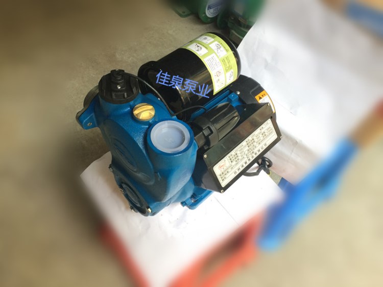 臺州凌霄LZW-1100A自動自吸泵含缺水保護適合別墅 酒店 洗浴增壓