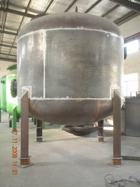 致湖北多介質過濾器 碳鋼多介質過濾器 碳鋼防腐過濾器