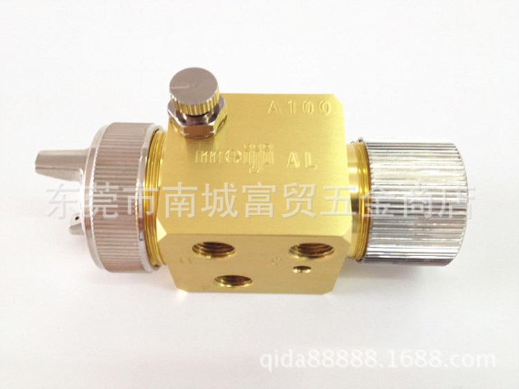 日本meiji明治A-100手機按鍵噴槍明治自動噴A100H往復機回油噴槍