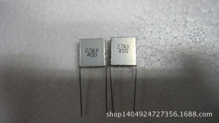 廈門法拉疊層電容400V274K  新型產(chǎn)品廣泛用于節(jié)能燈