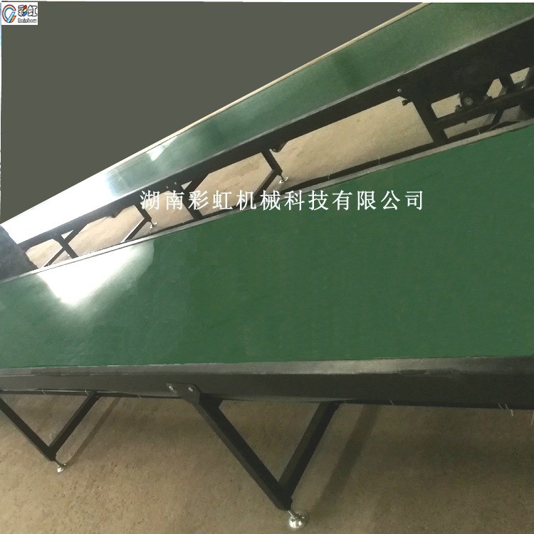 廠家直供防靜電皮帶輸送機(jī)流水線爬坡帶 傳送帶 滾筒線 鏈板線
