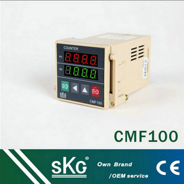 SKG    CMF-100智能計(jì)數(shù)器 數(shù)字長(zhǎng)度測(cè)量 電纜長(zhǎng)度測(cè)量計(jì)數(shù)器