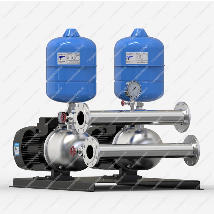ECM小型臥式變頻恒壓供水設(shè)備 全自動變頻水泵機組 二次加壓供水