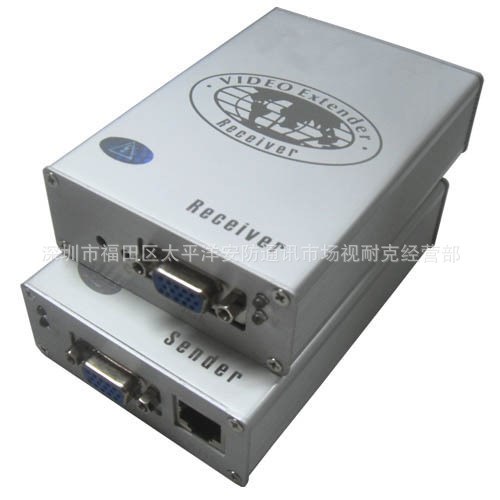 朗恒VGA-300HD VGA音視頻延長(zhǎng)器 延長(zhǎng)300米可調(diào)節(jié)防雷