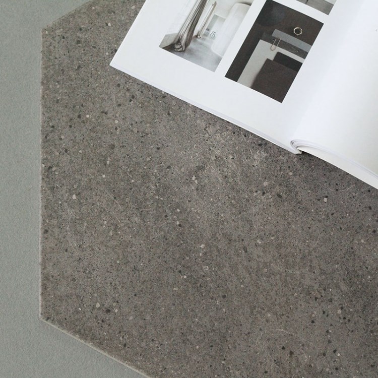 大六角磚現代中式仿古磚520x600酒吧餐飲工業風工裝地磚北歐個性