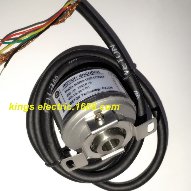 WETON編碼器El38E9-1250-CC30N3 1250脈沖 DC5V(含17%增票)