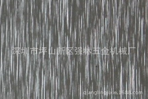 對外拉絲加工 輸送式自動拉絲機加工