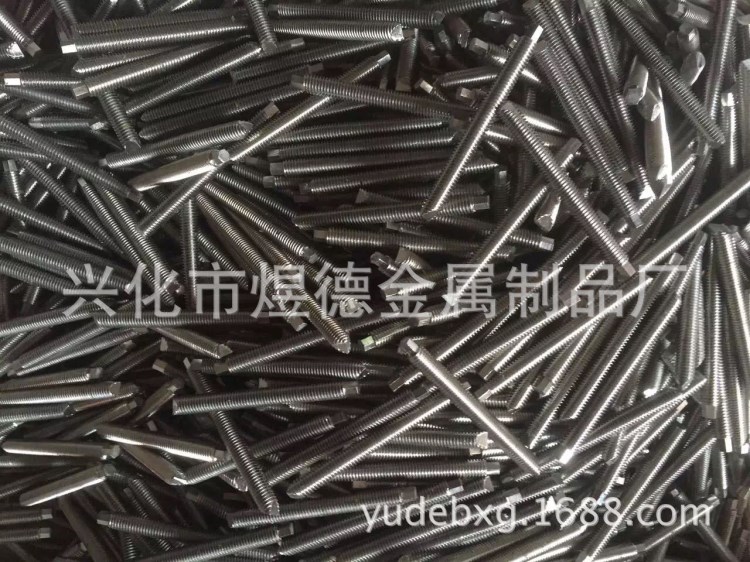 現貨批發304不銹鋼化學螺絲/不銹鋼化學錨栓廠家直銷M10*130