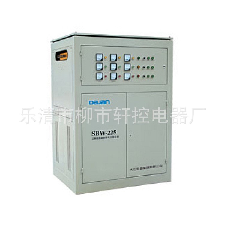 供应大江集团 TNSZ SBW-500KVA 大功率补偿式电力稳压器