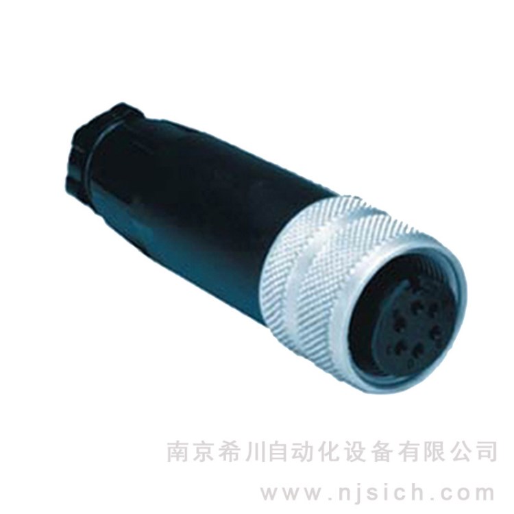 薦 ATOS阿托斯七芯比例閥插頭 比例閥連接器插頭 批發